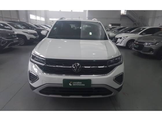 VOLKSWAGEN T-CROSS 1.4 250 TSI TOTAL FLEX HIGHLINE AUTOMÁTICO